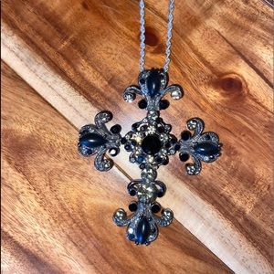 giant cross necklace